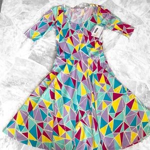 NWT Lularoe Nicole Dress